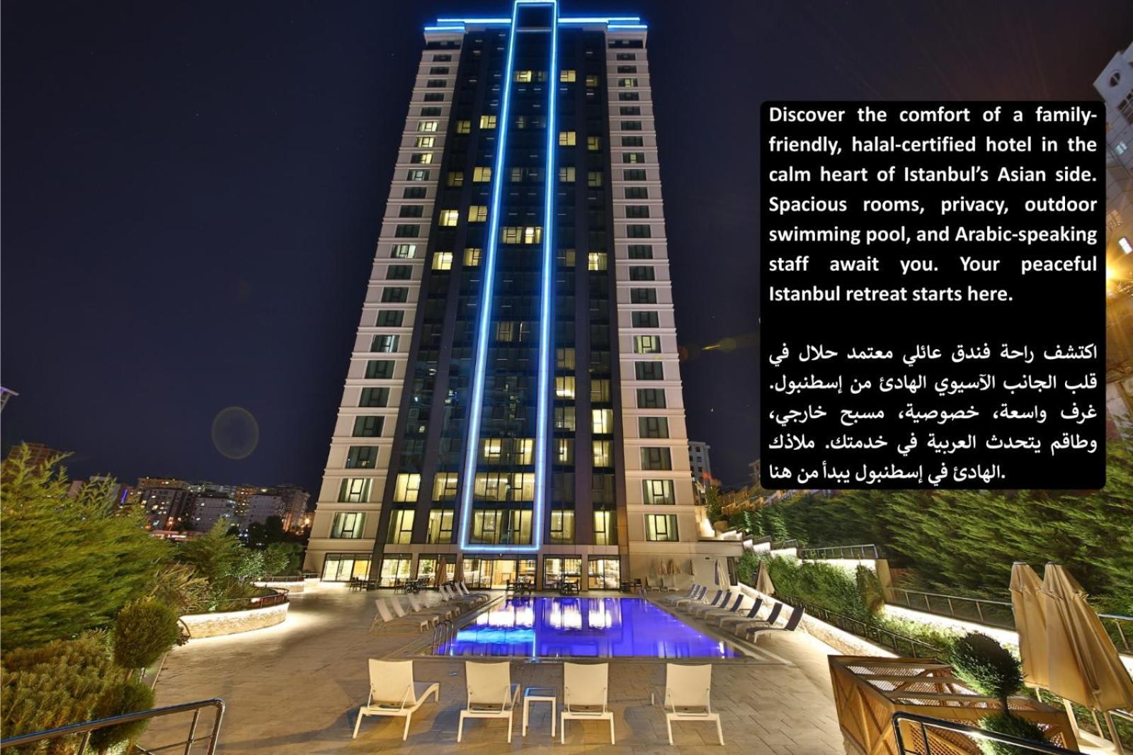 Bof Hotels Ceo Suites Atasehir Istanbul Exteriör bild